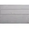 Image de Ub design Tête de lit Nelio 160 - Gris clair