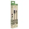 Image de Câble charge et data Greenjoy Micro USB 2A 1m Noir
