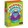 Image de Jeu de cartes Monstro Grimaces - Nathan - Pour 2 à 4 joueurs