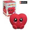 Image de Nathan Moodies Huggy - Jeu éducatif à rythme cardiaque - Rouge