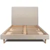 Image de Sommeil de plomb Lit 160x200 tapissier - Beige