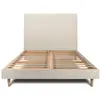 Image de Sommeil de plomb lit d'appoint 2 places - Beige