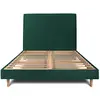 Image de Sommeil de plomb Lit 2 places - Vert