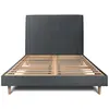Image de Sommeil de plomb lit d'appoint 2 places - Anthracite