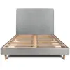 Image de Sommeil de plomb Lit 160x200   Gris