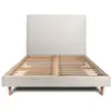 Image de Sommeil de plomb Lit 160x200 - Beige