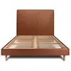 Image de Sommeil de plomb Lit d'appoint tapissier - Terracotta