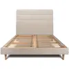 Image de Sommeil de plomb Lit d’appoint tapissier - Beige