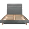 Image de Sommeil de plomb Lit tapissier 2 places - Anthracite