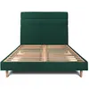 Image de Sommeil de plomb Lit 2 places - Vert