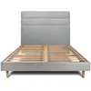 Image de Sommeil de plomb Lit 2 places - Gris