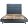 Image de Sommeil de plomb Lit d'appoint double - Bleu
