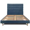 Image de Sommeil de plomb lit 2 places - Bleu