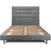 Image de Sommeil de plomb lit tapissier - Anthracite