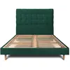 Image de Sommeil de plomb Lit 2 places - Vert