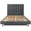 Image de Sommeil de plomb Lit 200x200 cm - Anthracite