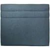 Image de Sommeil de plomb Tête de lit bouclette - Bleu