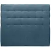 Image de Sommeil de plomb Tête de lit capitonnée - Bleu lagon