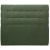 Image de Sommeil de plomb Tête de lit capitonnée - Vert