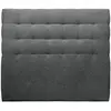 Image de Sommeil de plomb Tête de lit capitonnée - Anthracite