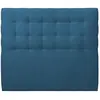 Image de Sommeil de plomb Tête de lit capitonnée - Bleu lagon