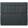 Image de Sommeil de plomb Tête de lit capitonnée - Anthracite