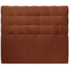 Image de Sommeil de plomb Tête de lit capitonnée - Terracotta