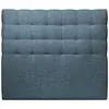 Image de Sommeil de plomb Tête de lit capitonnée - Bleu