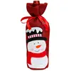 Image de Décorations de Noël - Porte-bouteille Bonhomme de Neige