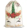 Image de C278 Christmas Licorne Sac Cadeau