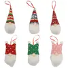 Image de Christmas Gnome Poupée 6pcs