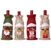 Image de C310 Couvre-bouteille Poupée Noel