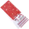 Image de C362 Christmas Snow Flake Table Runner
