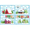 Image de Stickers Noël Bonhomme de Neige