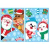 Image de Stickers Noël Elk et Bonhomme
