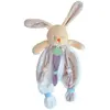 Image de Babynat doudou lapin en peluche