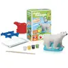 Image de Mako creations Kit moulage plâtre ours polaire - Blanc