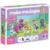 Image de Mako Pâte à modeler moulages licornes