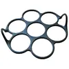 Image de MOULE 7 BLINIS SILICONE 7CM PATISSE - 19233