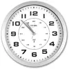 Image de MAGNETICLAND Horloge Analogique Radio-Pilotée - Blanche