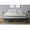 Image de Septnuits Memo Spring 180x200 cm - Gris