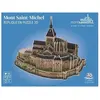 Image de Megableu Puzzle 3D Mont Saint-Michel - 125 pièces