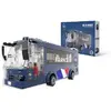 Image de MEGABLEU Bus en briques FFF - 319 pièces - Bleu, vitres transparentes