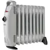 Image de Radiateur bain d'huile 1000w blanc - OLIABLANC1000 - SUPRA