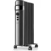 Image de Radiateur bain d'huile 2500w noir - OREANOIR2500 - SUPRA
