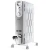 Image de Radiateur bain d'huile 2000w blanc - FR9010390B - Orso 2000 - SUPRA