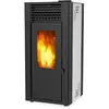 Image de Poêle à granulés de bois 11.9kw blanc - ORPHEE 12 BLANC - SUPRA