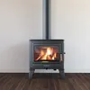 Image de SUPRA Poêle à bois 8,7 Kw buche de 50 cm - VERCORSE