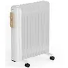Image de Radiateur à bain d'huile 2500w blanc - ORION2500 - SUPRA
