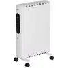 Image de Radiateur à bain d'huile 2000w blanc - ORIA2000DIGITAL - Oria 2000 - SUPRA